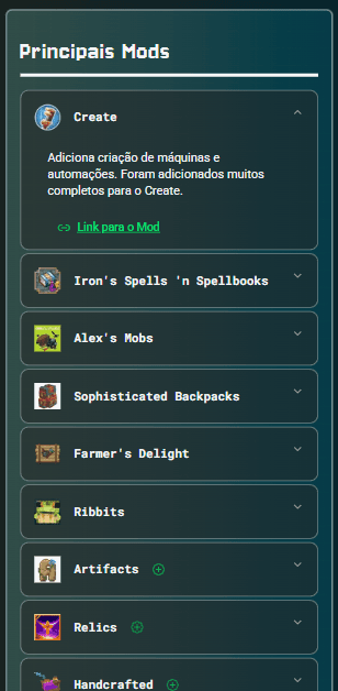 Imagem do projeto: Site para servidor de Minecraft Simples