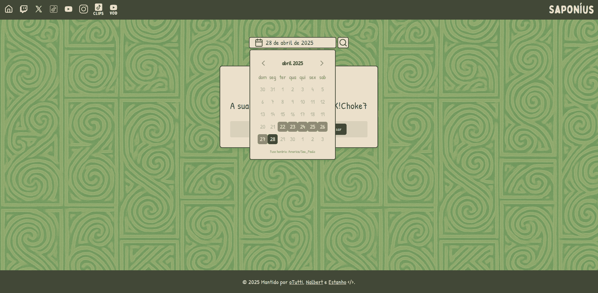 Imagem do projeto: Saponíus - Jornal