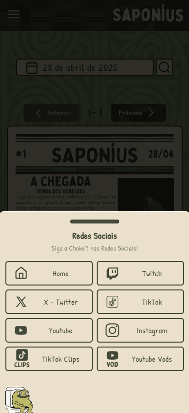 Imagem do projeto: Saponíus - Jornal