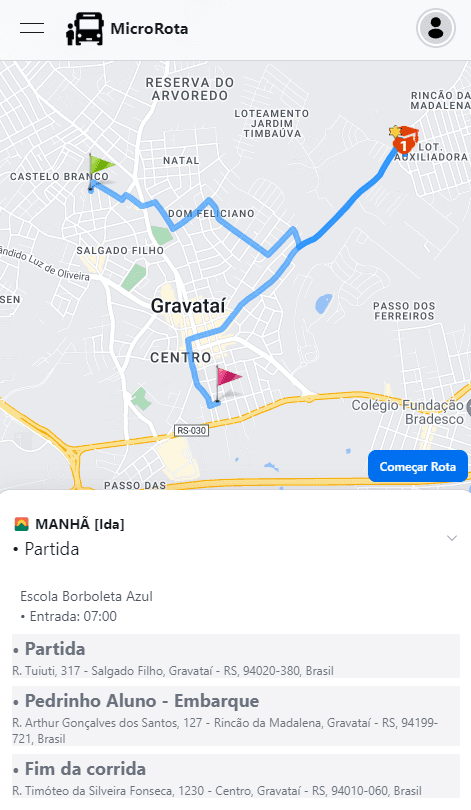 Imagem do projeto: Microrota