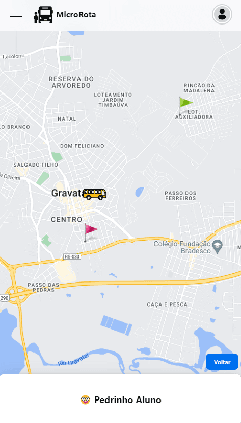 Imagem do projeto: Microrota