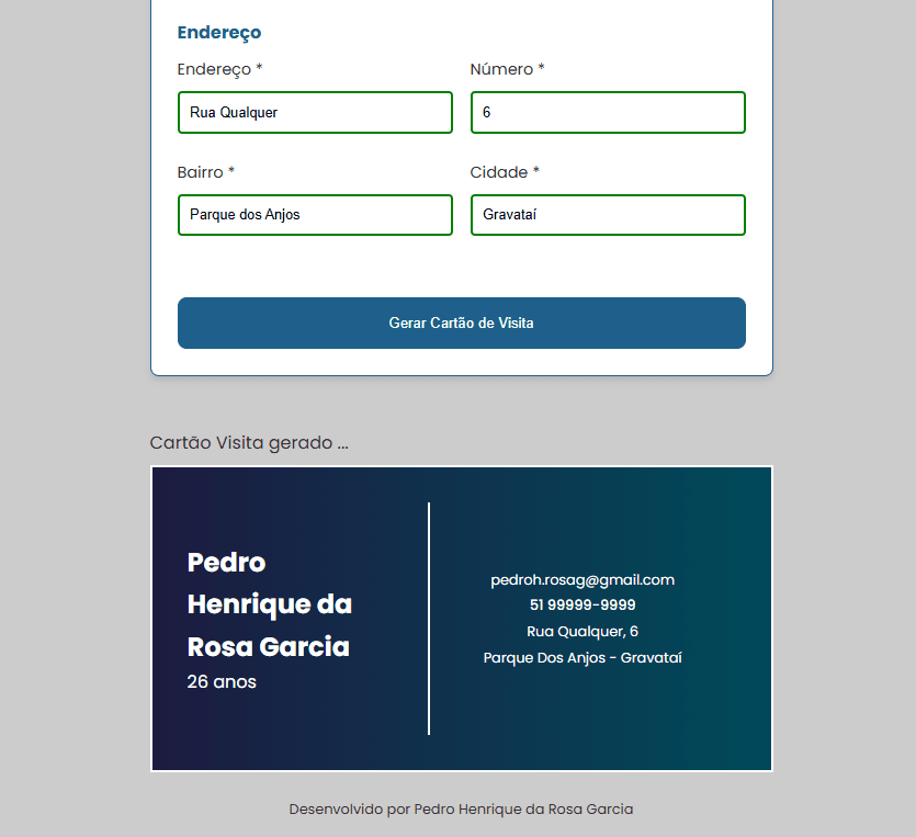 Imagem do projeto: Desafio para Vaga Frontend Jr.