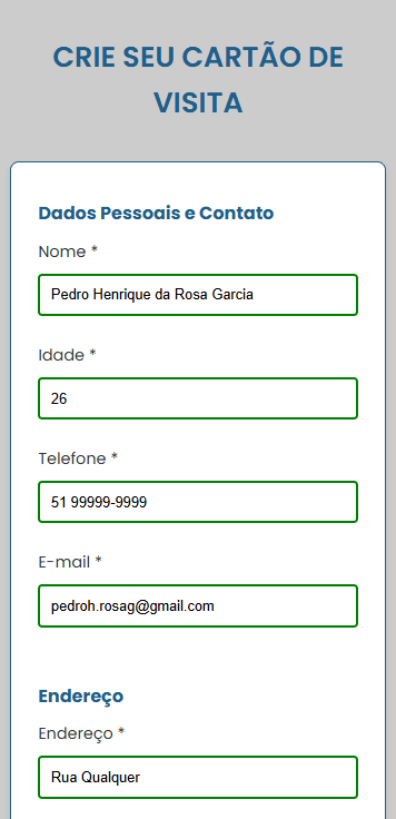 Imagem do projeto: Desafio para Vaga Frontend Jr.